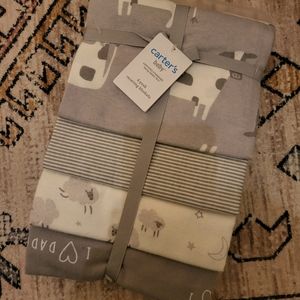 NWT Carter's Receiving Blankets